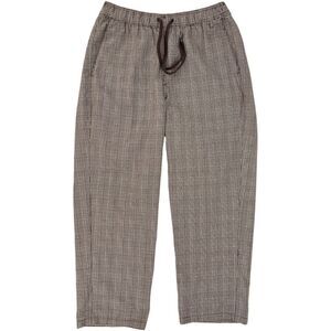 Former Men's Skateboarding Prayer Plaid Baggy Pants Brown Waist 32